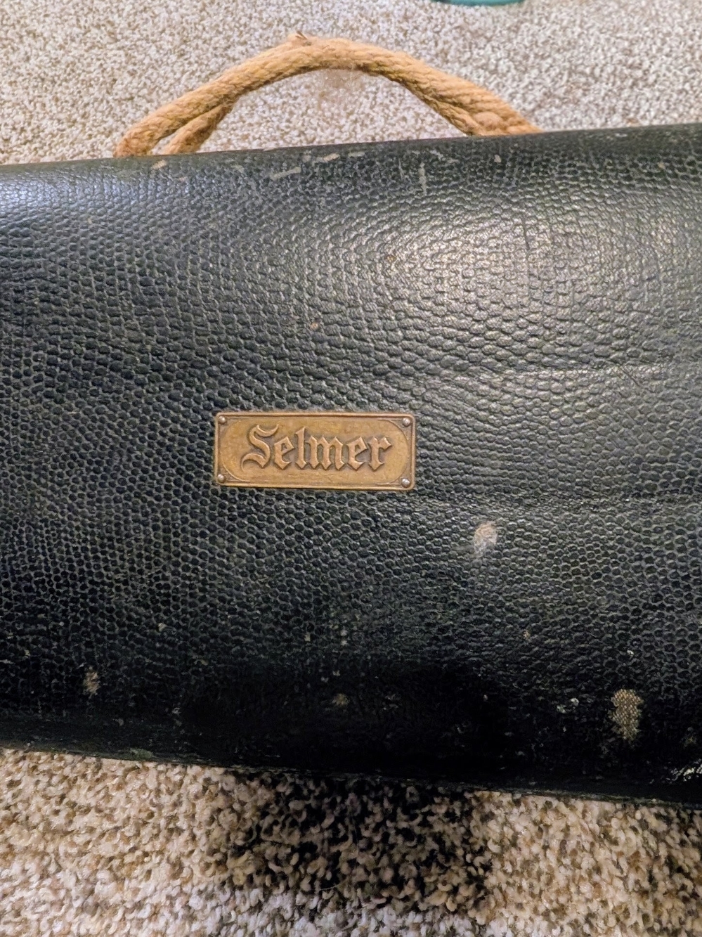 Vintage M. Lacroix Paris Wood Bb Clarinet in Vintage Selmer Case